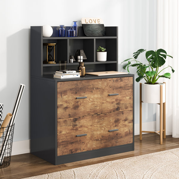 17 Stories 2 Drawers File Lateral Filing Pedestal